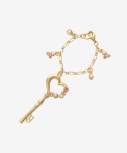 ハートキーイニシャルチャームY