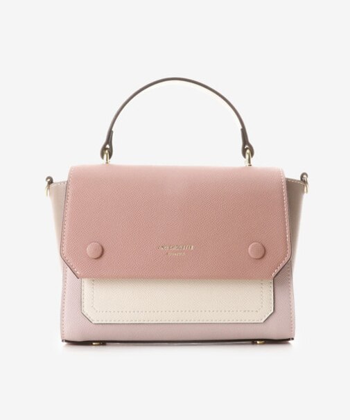 スクエア　パステルショルダーバッグ