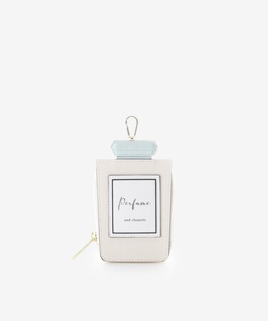 パフューム型ミニポーチ《ミニポーチシリーズ》