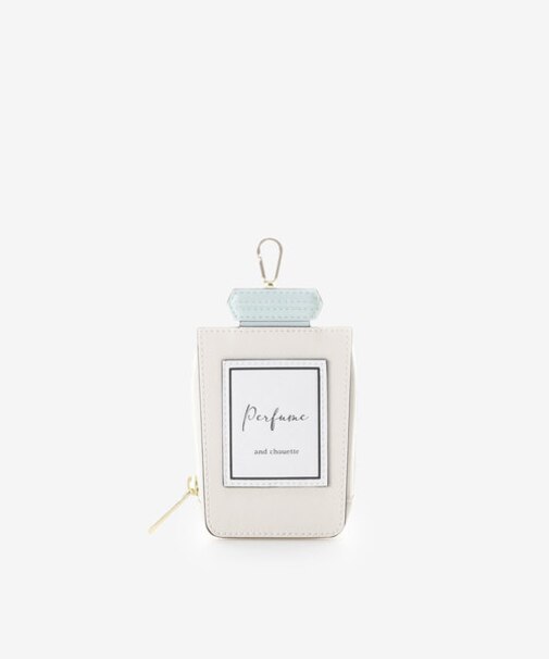 パフューム型ミニポーチ《ミニポーチシリーズ》