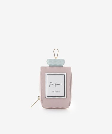 パフューム型ミニポーチ《ミニポーチシリーズ》