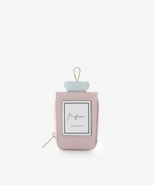 パフューム型ミニポーチ《ミニポーチシリーズ》