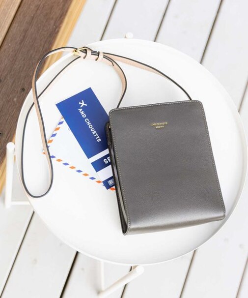 『ことりっぷ』コラボ ショルダーバッグ