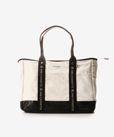 ロゴキャンバスバッグ　（大）