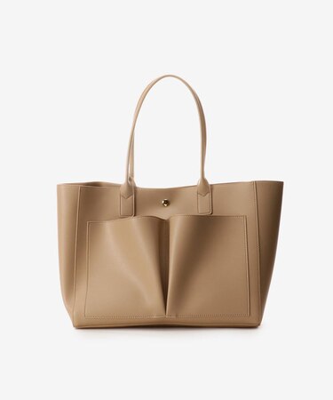 フロントポケット A4対応トート