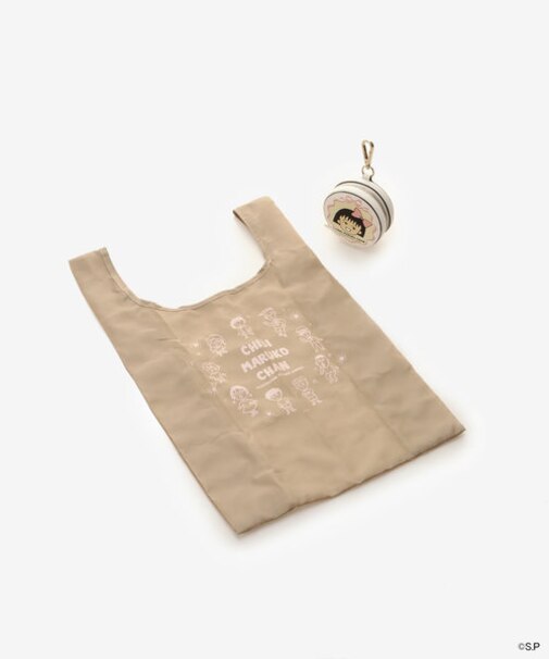 『さくらももこコレクション』ポーチ付きエコバッグ