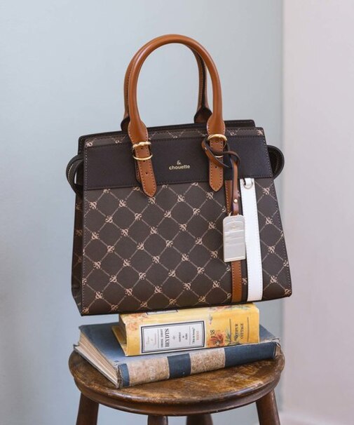 モノグラム スポーティーラインハンドバッグ