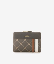 モノグラム スポーティーライン口金2つ折り財布