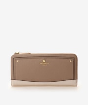 アイコン Lファスナー長財布