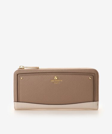 アイコン Lファスナー長財布