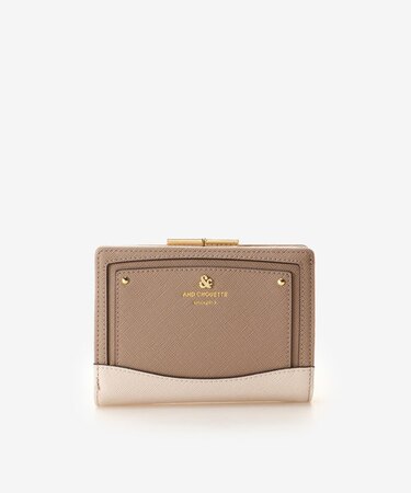 アイコン 2つ折りがま口財布