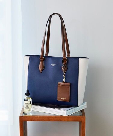 バイカラー3点セットトートバッグ