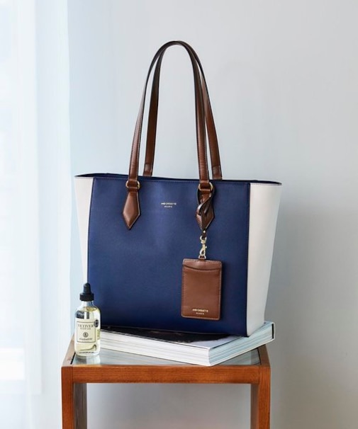 バイカラー3点セットトートバッグ