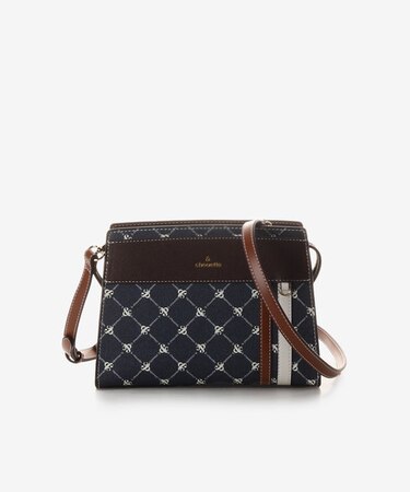 モノグラム スポーティーラインショルダーバッグ