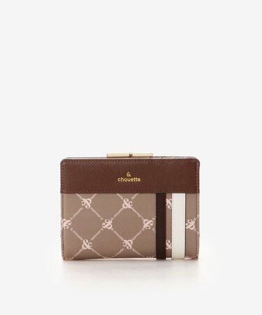 モノグラム スポーティーライン口金２つ折り財布