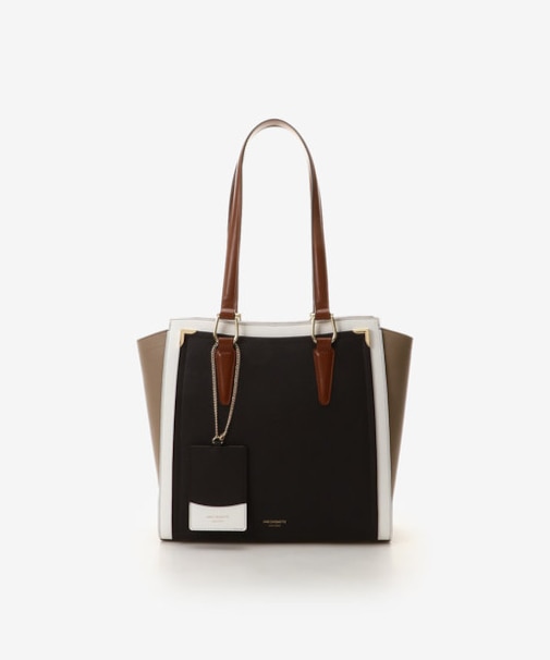 オリジナルコーナー金具トートバッグ