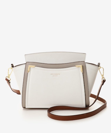 オリジナルコーナー金具ショルダーバッグ