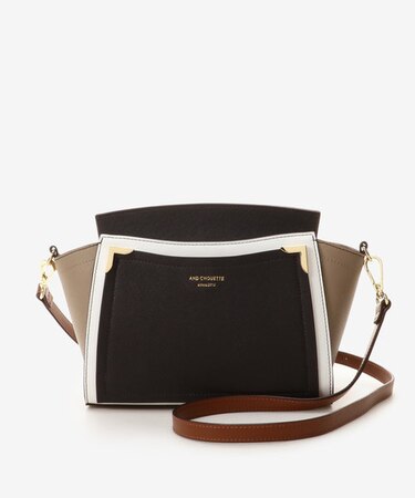 オリジナルコーナー金具ショルダーバッグ