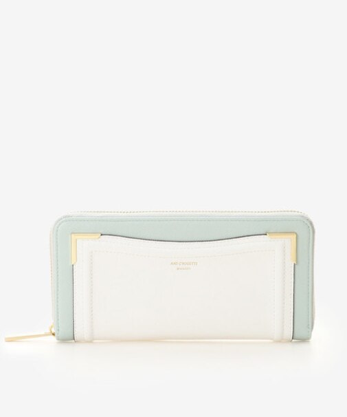 オリジナルコーナー金具長財布