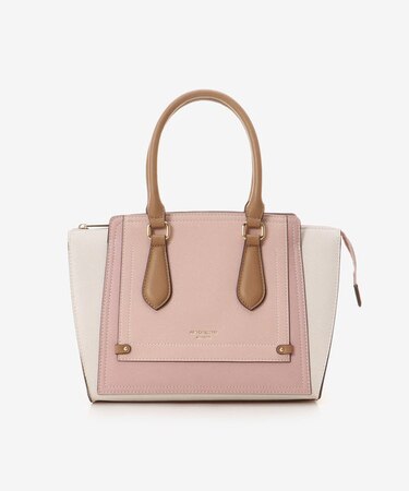 新型バイカラー2wayハンドバッグ