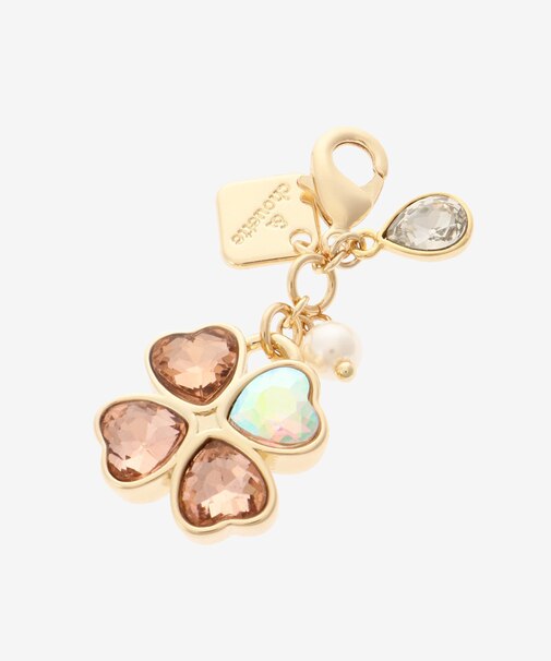 ビジュークローバーファスナートップ