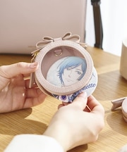 《推し事》缶バッジケース チャーム（大サイズ）