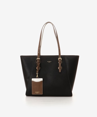 バイカラー ベーシックA4トートバッグ《通勤・通学》