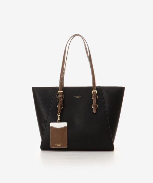 バイカラー ベーシックA4トートバッグ《通勤・通学》