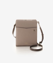 《推し事バッグ》クリアポケット付き縦型ショルダーバッグ