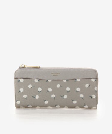 デイジーモチーフ長財布