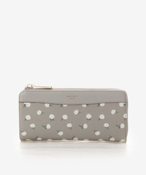 デイジーモチーフ長財布