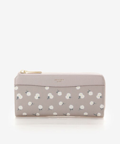 デイジーモチーフ長財布