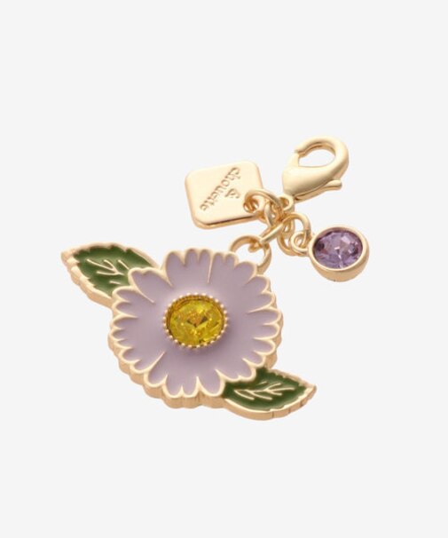 デイジーモチーフファスナートップ