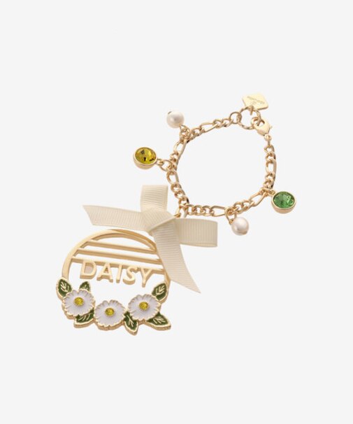 デイジーモチーフチャーム