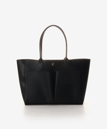 フロントポケット A4対応トート