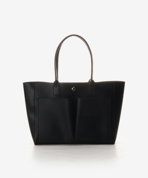 フロントポケット A4対応トート