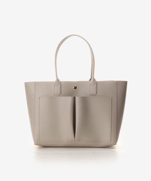 フロントポケット A4対応トート