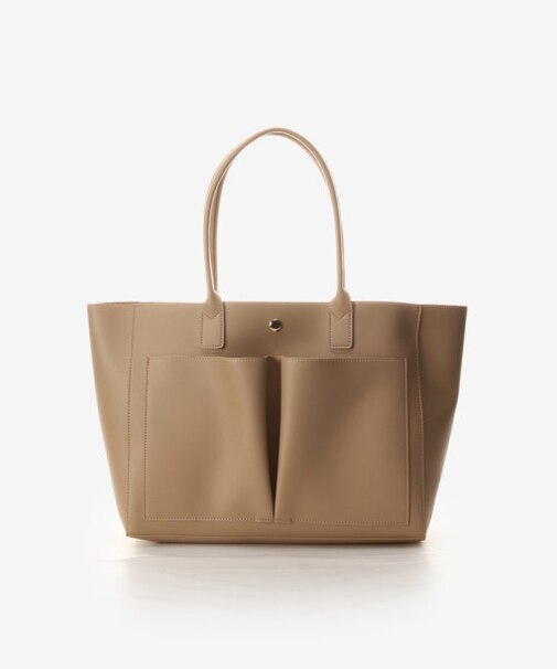 フロントポケット A4対応トート