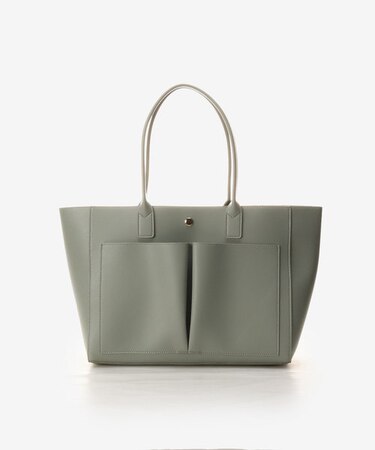 フロントポケット A4対応トート