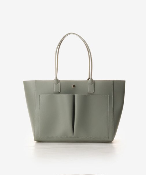 フロントポケット A4対応トート