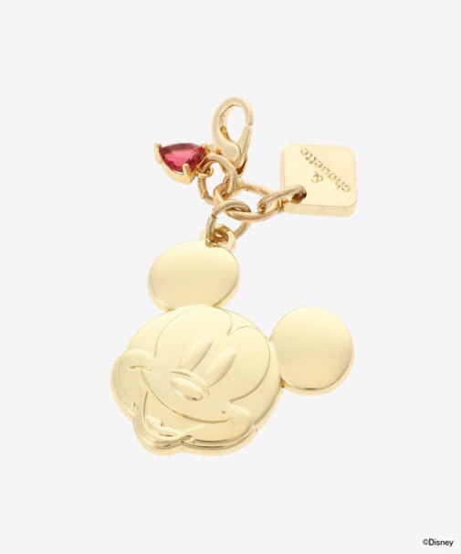《ディズニーコレクション「ミッキー＆ミニー」》ファスナートップ（ミッキー）