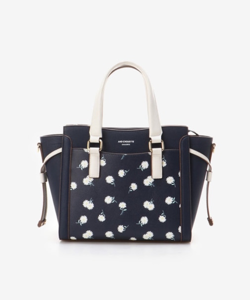 デイジーモチーフトートバッグ