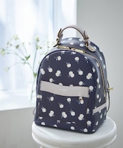 デイジーモチーフリュック