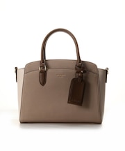 新色ラウンドプレーントートバッグ