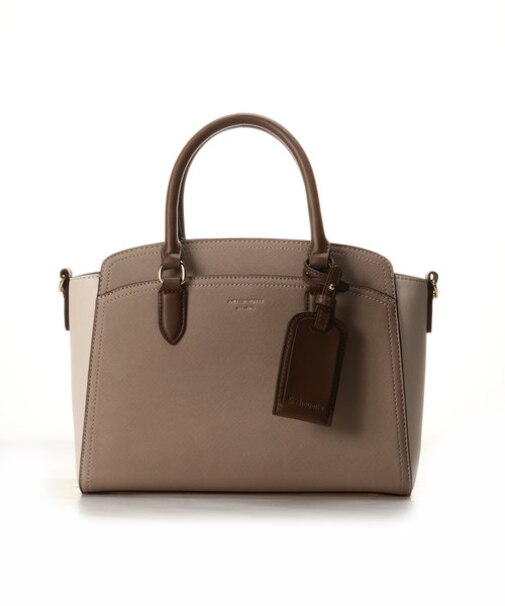 新色ラウンドプレーントートバッグ