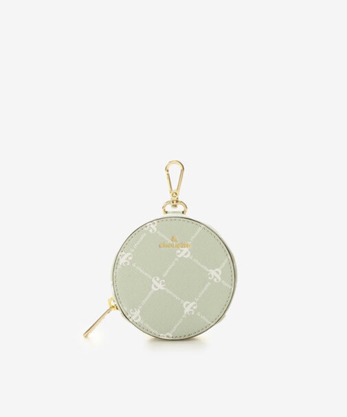 モノグラムサークルポーチ