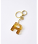 カラフルアクリルイニシャルチャームR