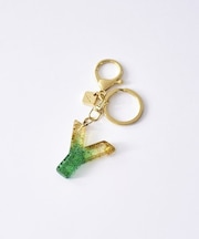 カラフルアクリルイニシャルチャームY