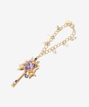 《推し事》ハートビジューバッグチャーム