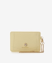 ビジュー付きパスケース